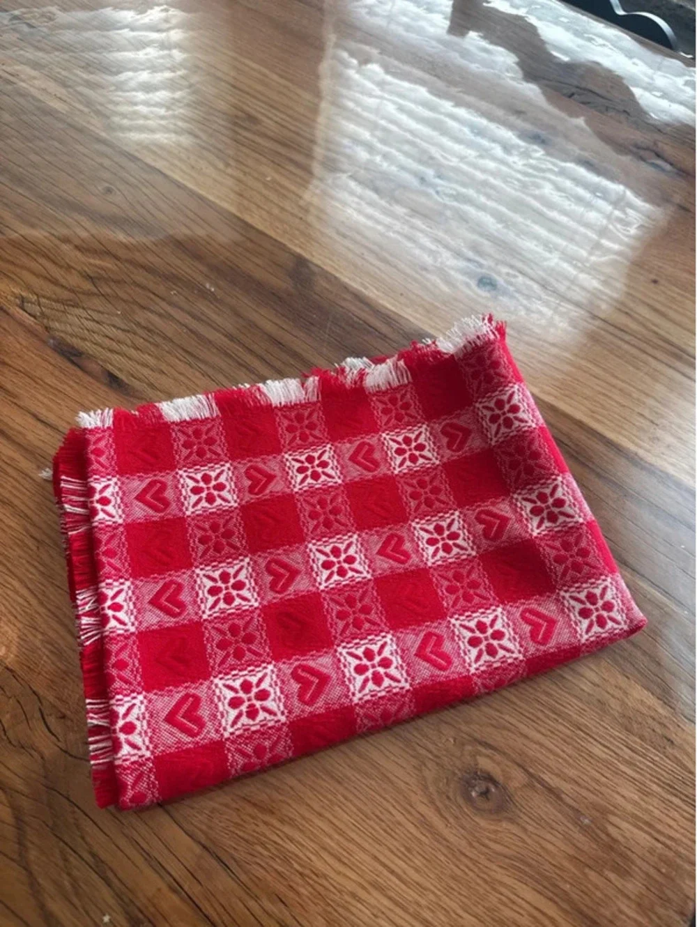 Vintage table runner